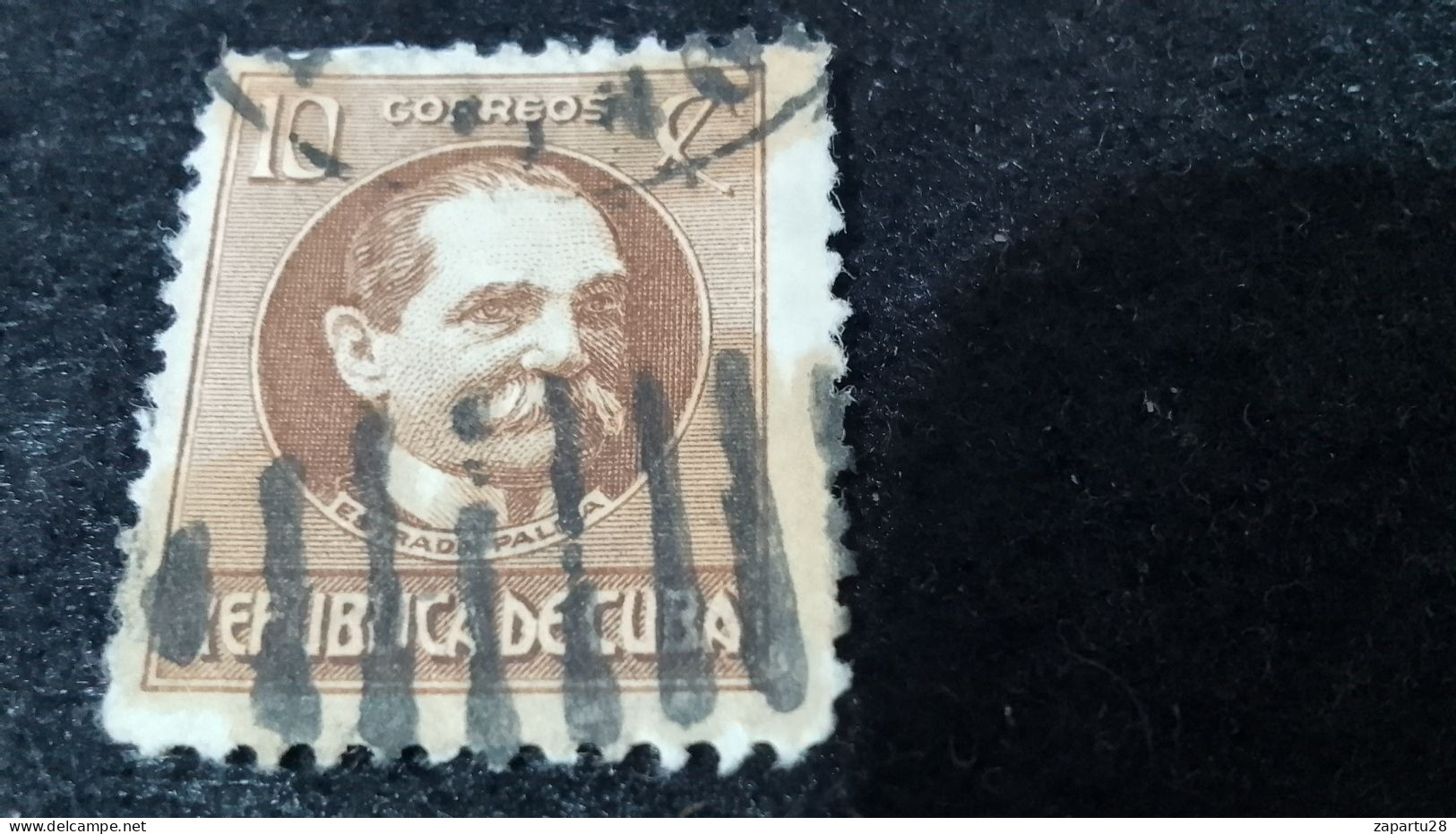 CUBA- 1920--35-  10  C.    DAMGALI - Oblitérés