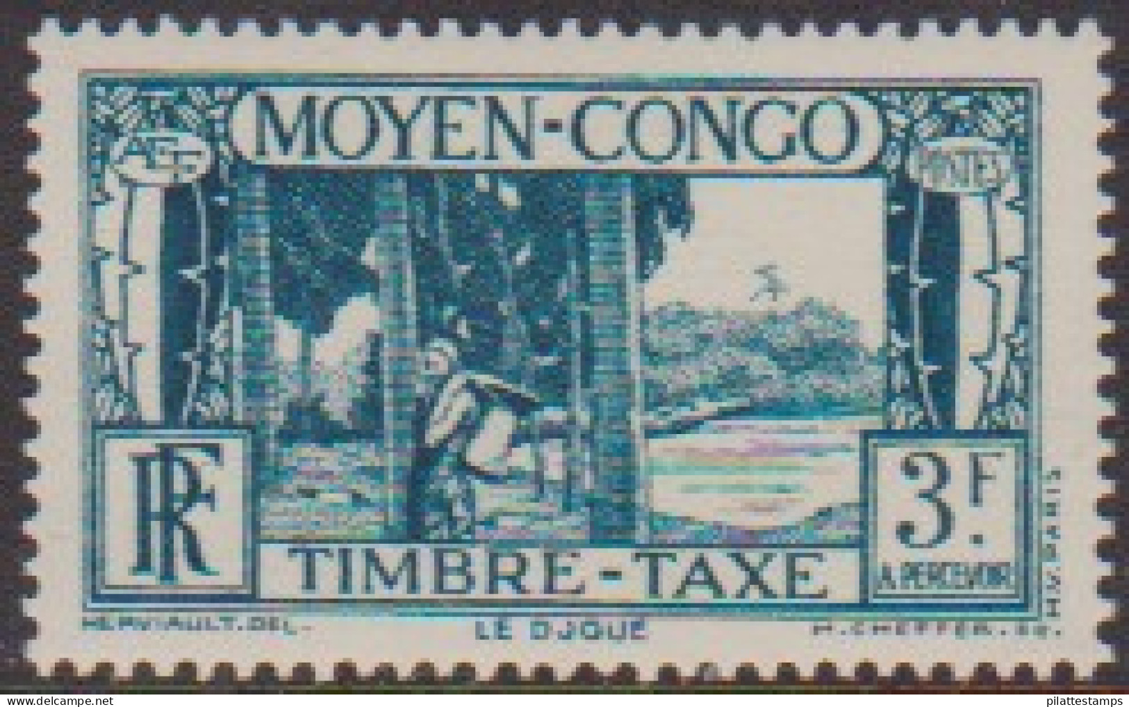 Congo Taxe 33** - Other & Unclassified