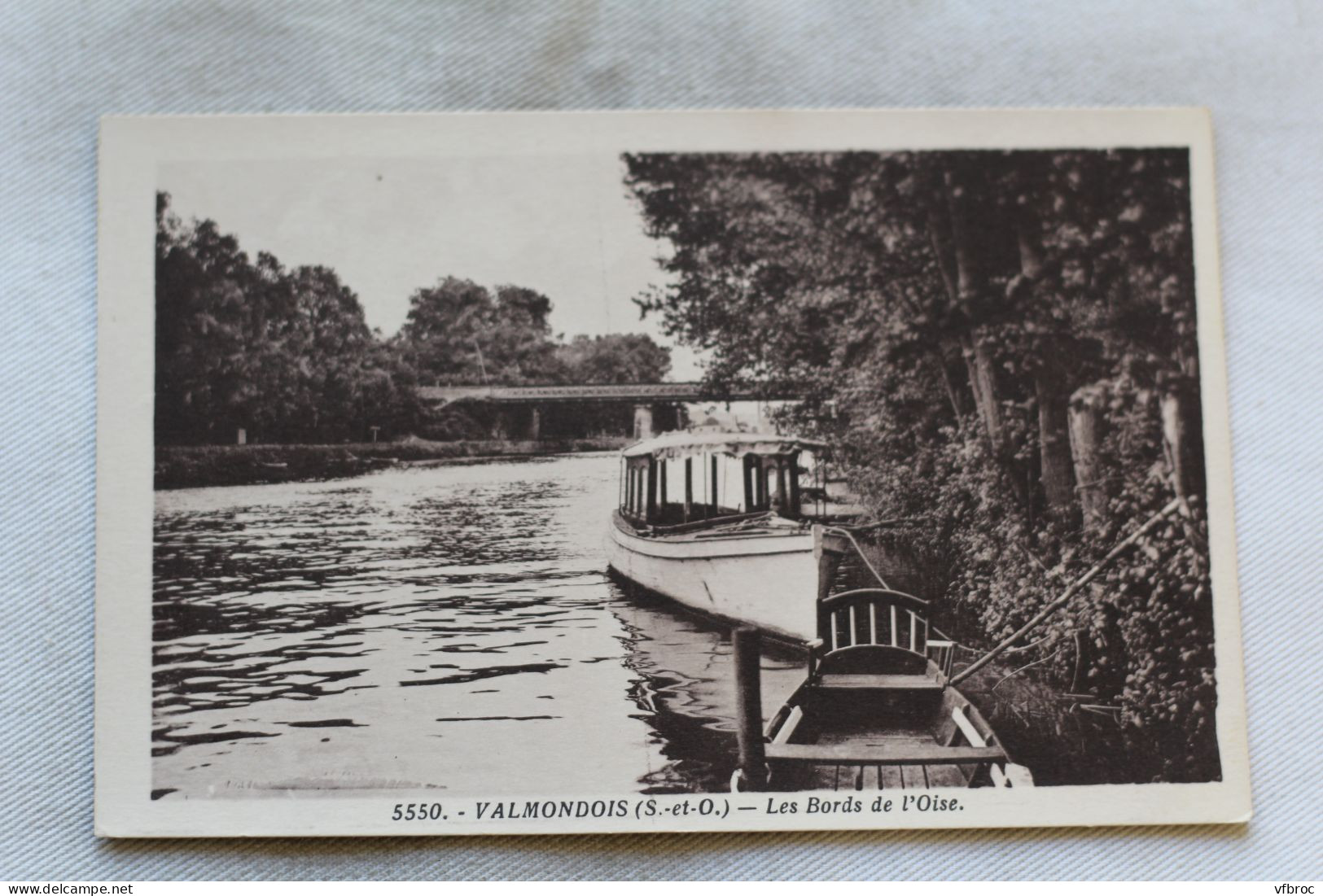 M973, Valmondois, Les Bords De L'Oise, Val D'Oise 95 - Valmondois