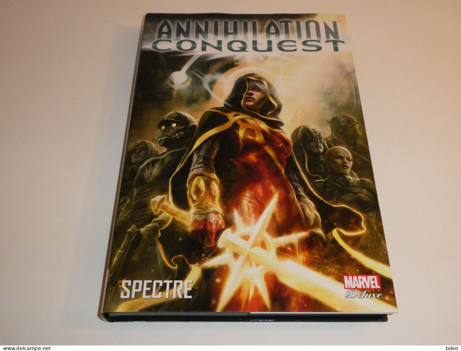 ANNIHILATION CONQUEST TOME 2 / MARVEL DELUXE  / TBE - Original Edition - French