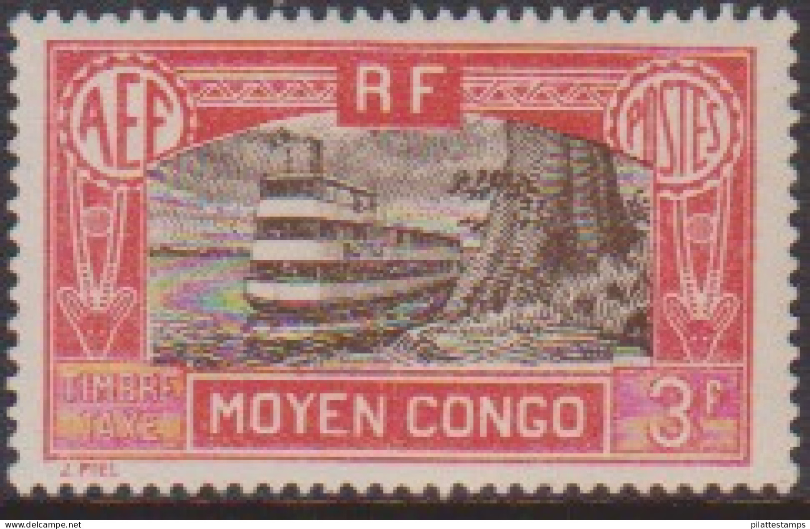 Congo Taxe 22** - Other & Unclassified