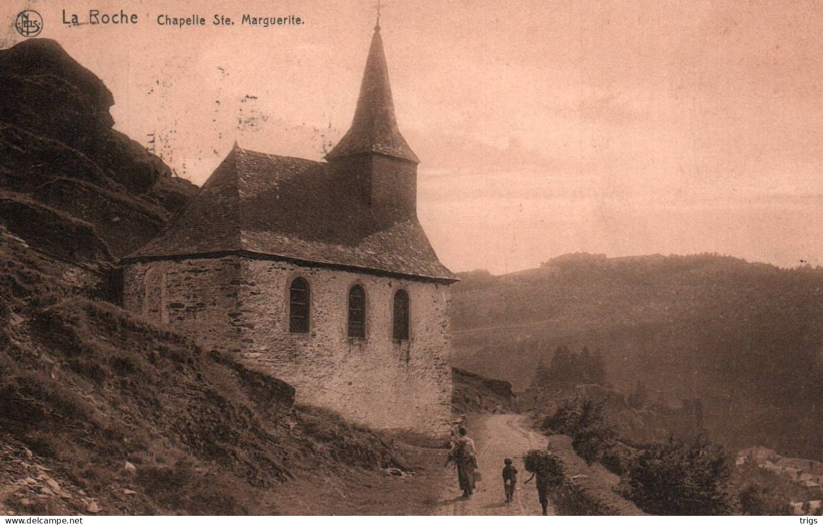 La Roche - Chapelle Ste Marguerite - La-Roche-en-Ardenne