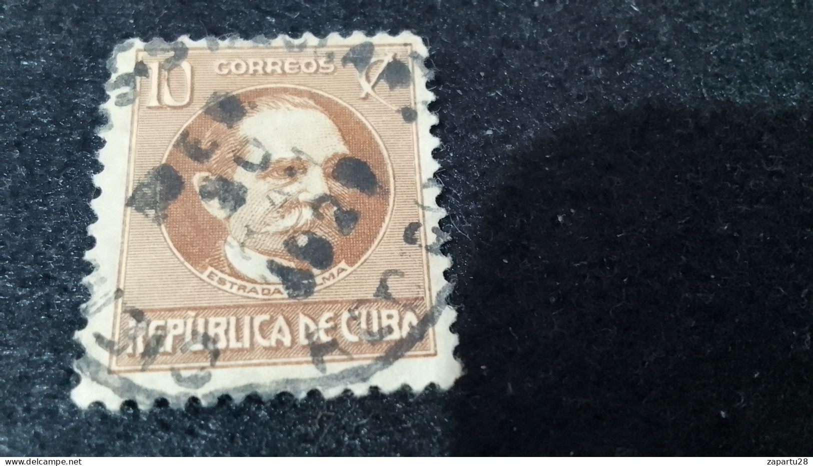 CUBA- 1920--35-  10  C.    DAMGALI - Gebruikt