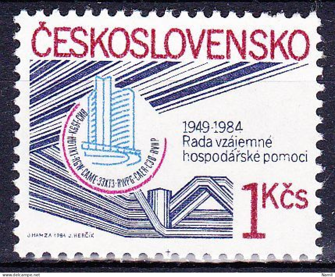 ** Tchécoslovaquie 1984 Mi 2749 (Yv 2568), (MNH)** - Nuevos