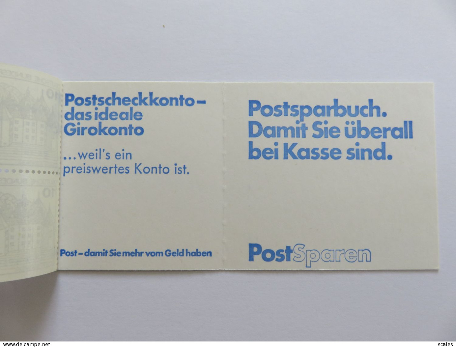 Allemagne Carnet C 970b - Unused Stamps
