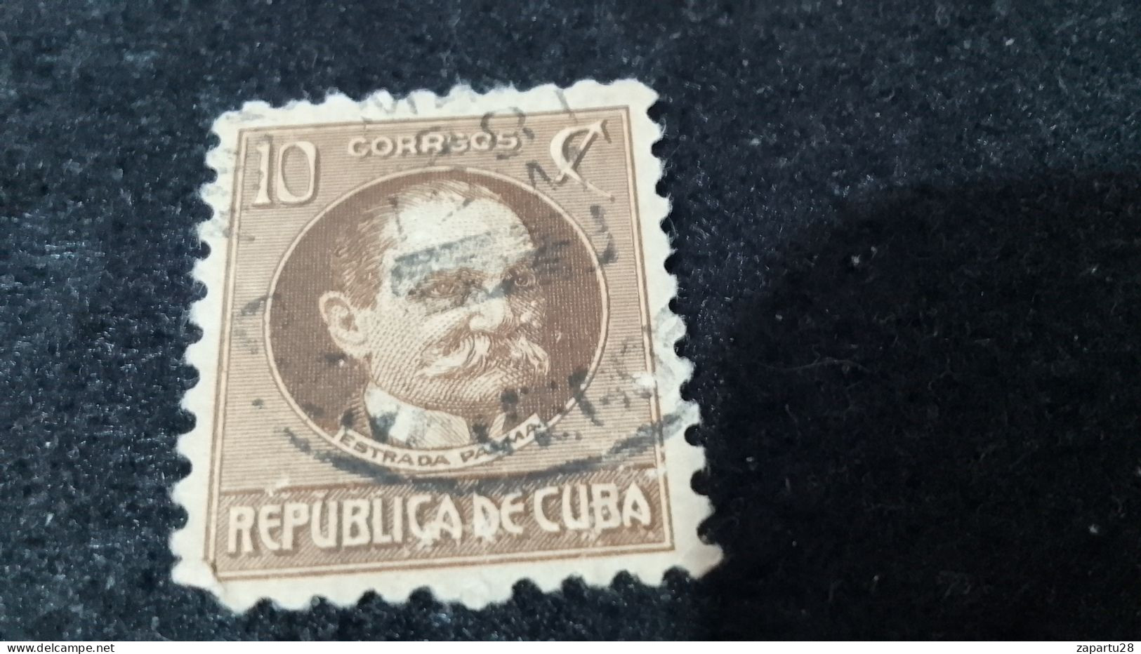 CUBA- 1920--35-  10  C.    DAMGALI - Gebruikt