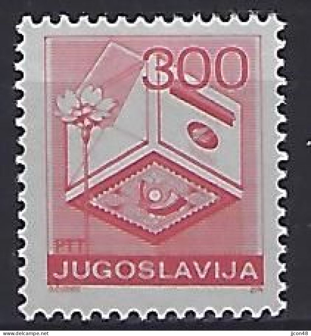 Jugoslavia 1989   (**) MNH  Mi.2342 C - Unused Stamps