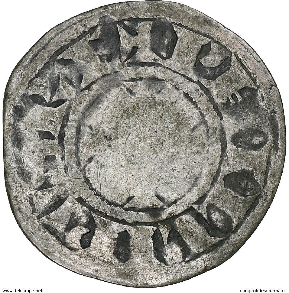 France, Philippe II, Denier, 1180-1223, Saint-Martin De Tours, Argent, B+ - 1180-1223 Philippe II Augustus