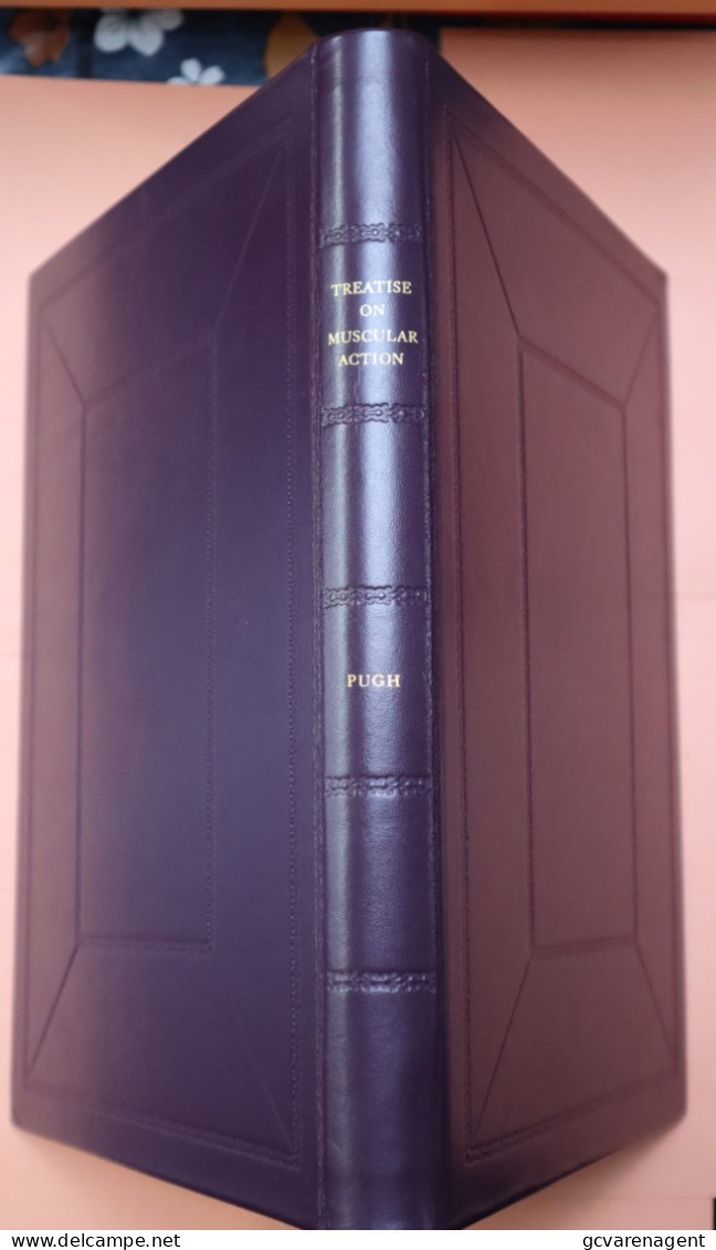 !!! COPY - ANTREATISE ON THE SCIENCE OF MAUSCULAR ACTION  BY JOHN PUGH ANATOMIST  LONDON - SEE DESCRIPTION AND IMAGES - Andere & Zonder Classificatie