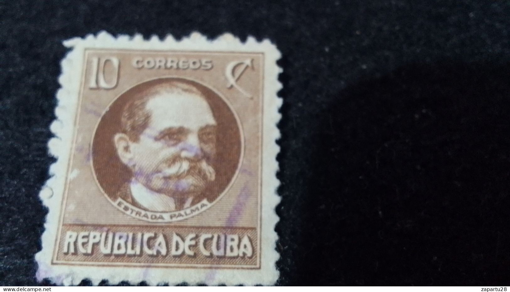 CUBA- 1920--35-  10  C.    DAMGALI - Gebruikt