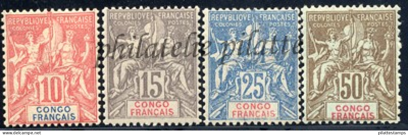 Congo   42/45* - Altri & Non Classificati