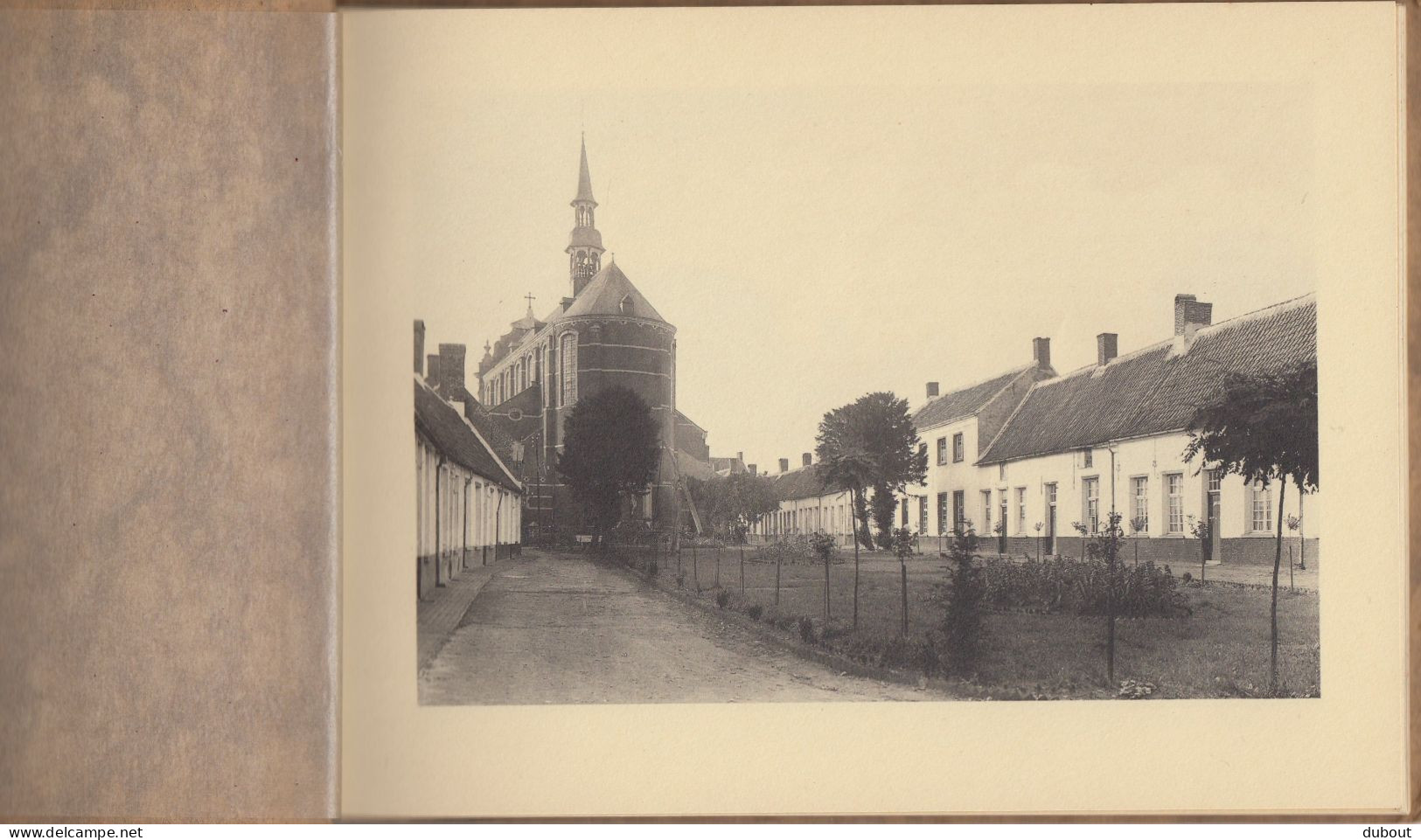 Hoogstraten - Begijnhof 1932 (W55) - Antiguos