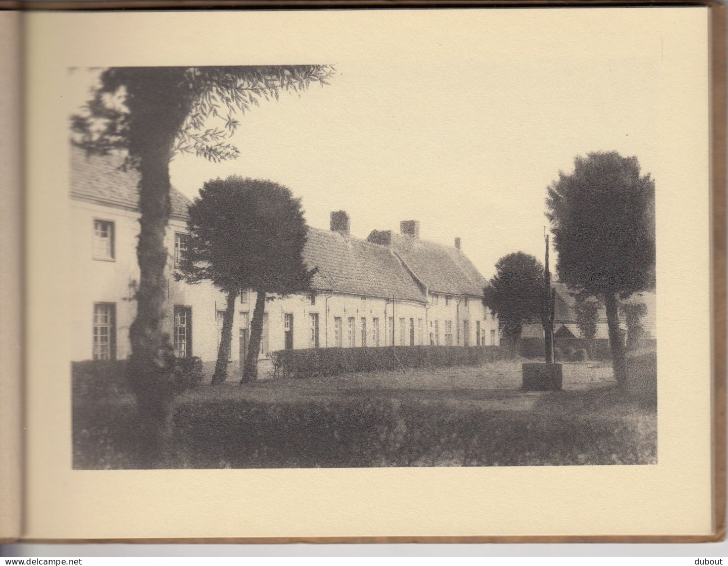 Hoogstraten - Begijnhof 1932 (W55) - Antiguos