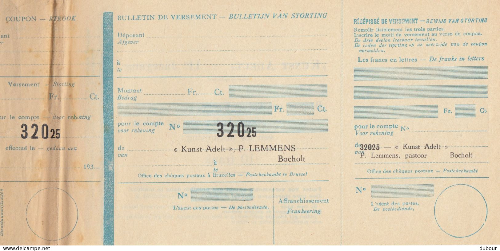 Hoogstraten - Begijnhof 1932 (W55) - Oud