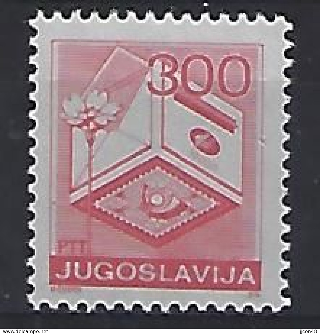Jugoslavia 1989   (**) MNH  Mi.2342 C - Unused Stamps