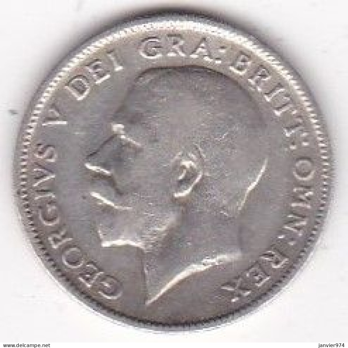 Grande Bretagne. 6 Pence 1912. George V, En Argent, KM# 815, Superbe - H. 6 Pence