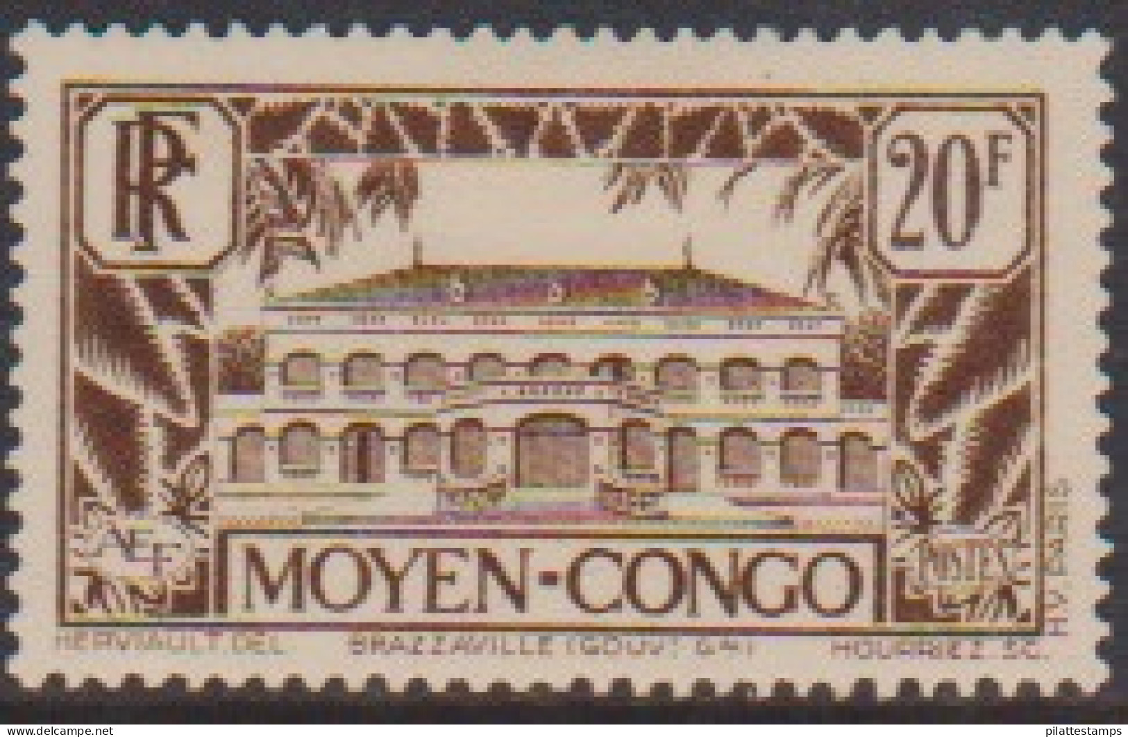 Congo 134** - Autres & Non Classés