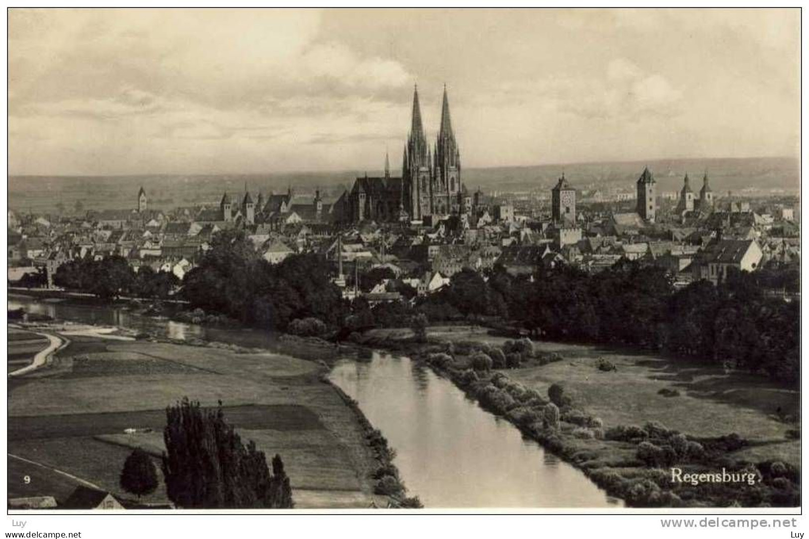 REGENSBURG -Real Photo, Echte Photographie, RPPC -  AK - Regensburg