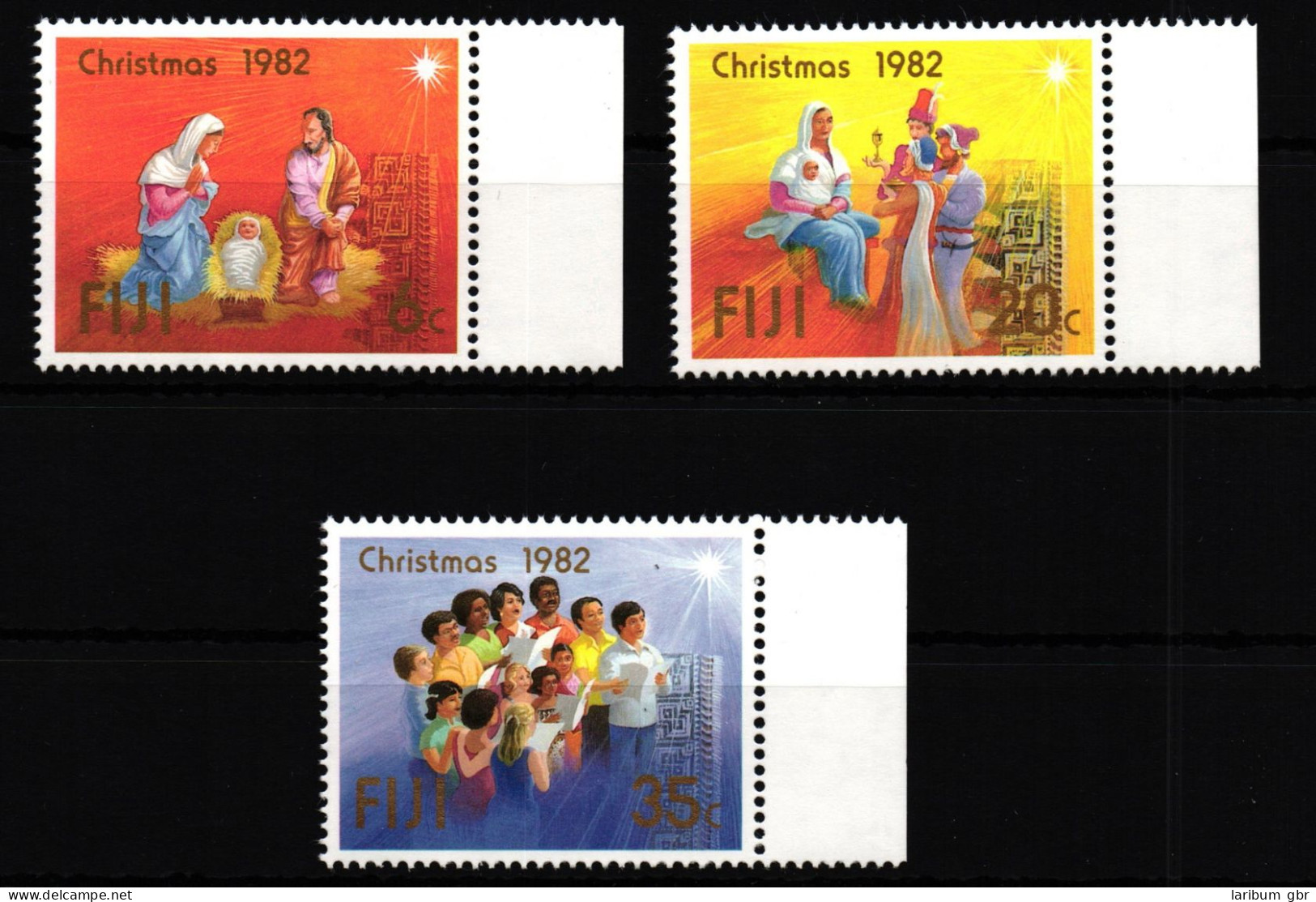 Fidschi 471-473 Postfrisch #GB784 - Fiji (1970-...)