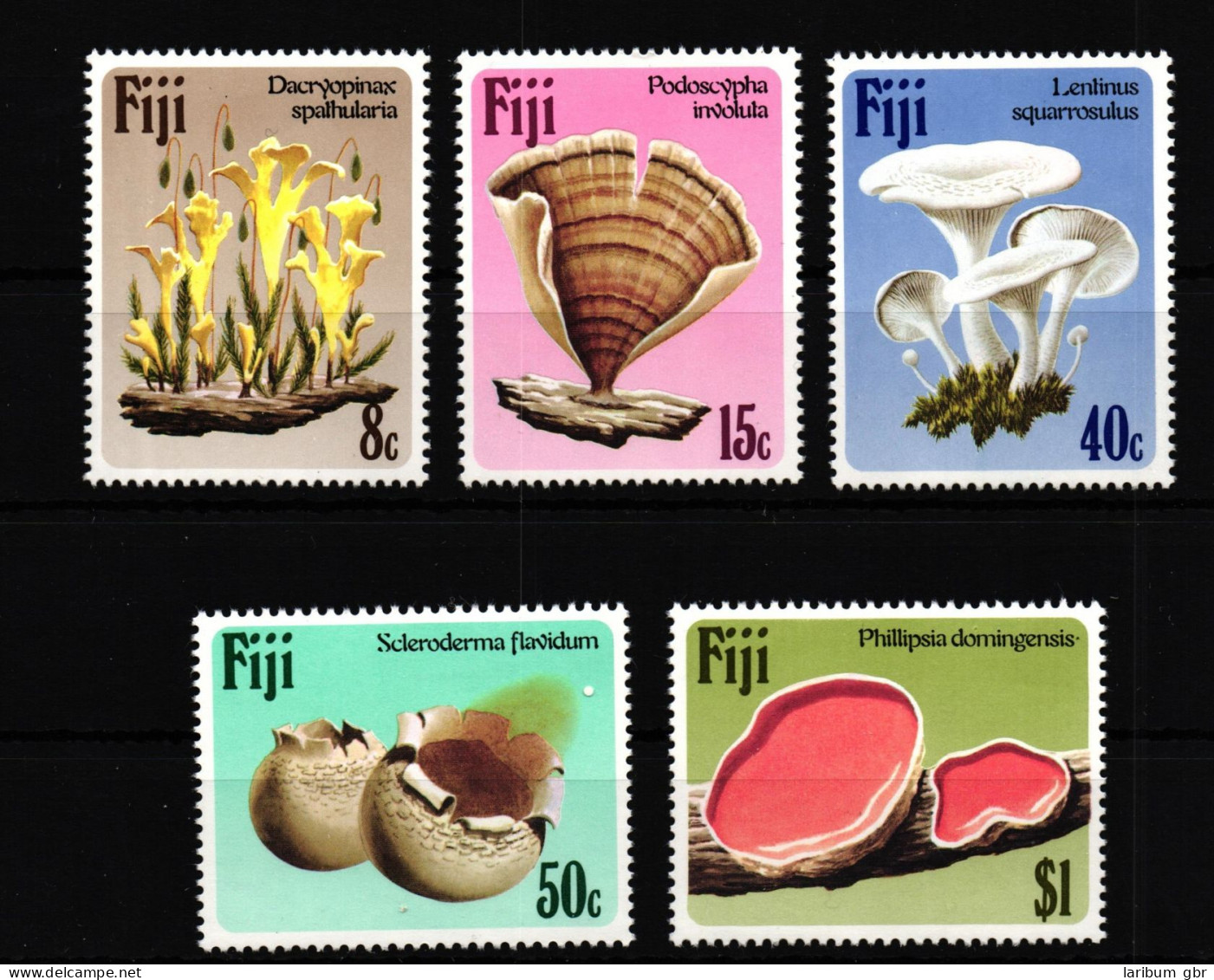 Fidschi 494-498 Postfrisch #GB774 - Fiji (1970-...)