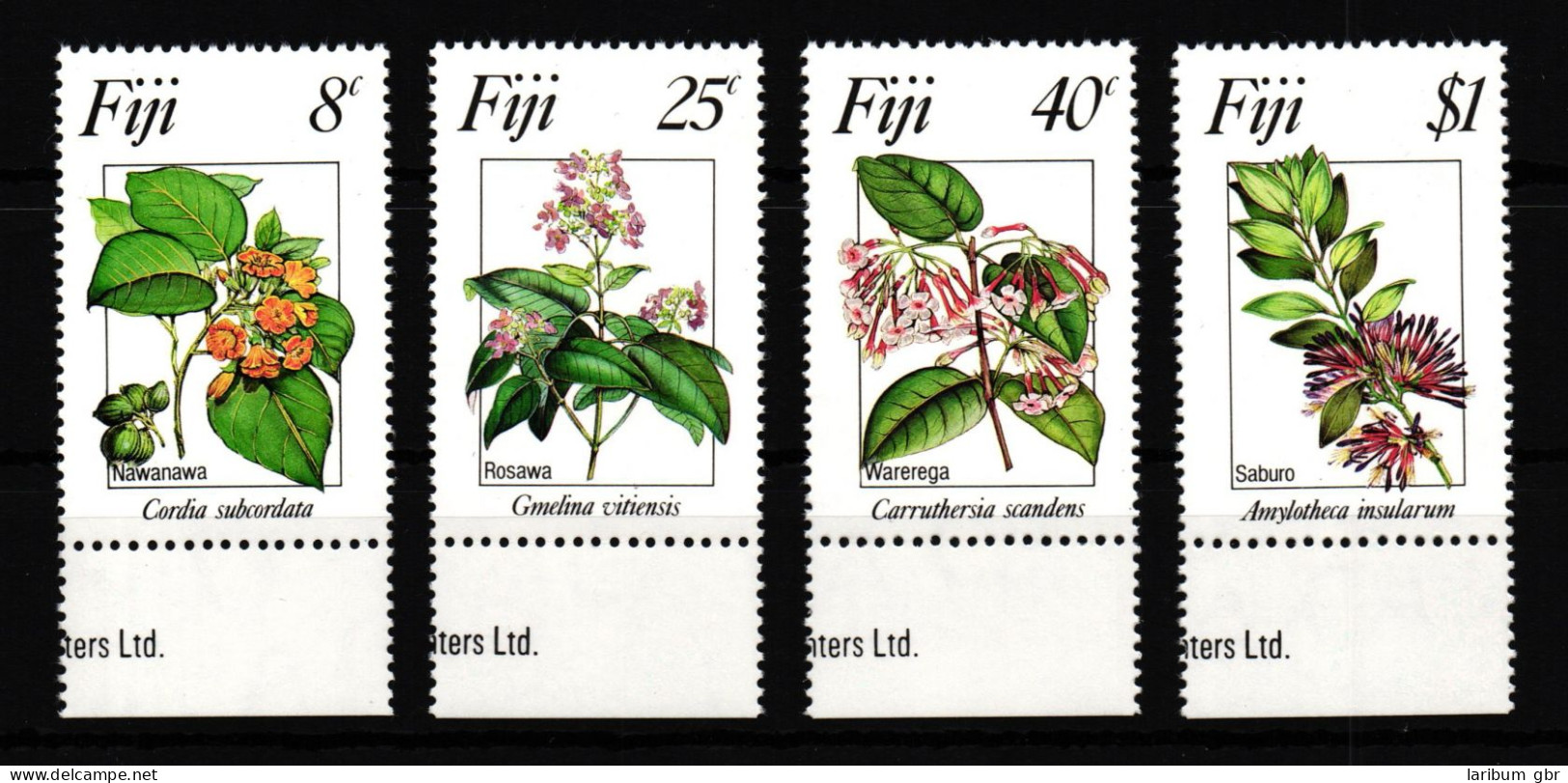 Fidschi 489-492 Postfrisch #GB767 - Fiji (1970-...)