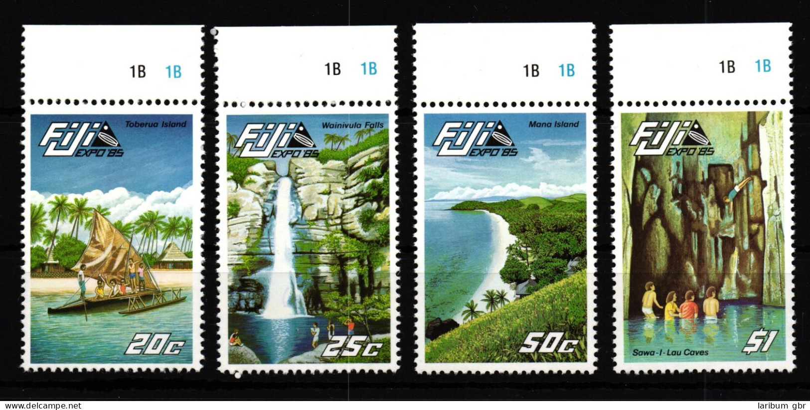 Fidschi 521-524 Postfrisch #GB777 - Fidji (1970-...)