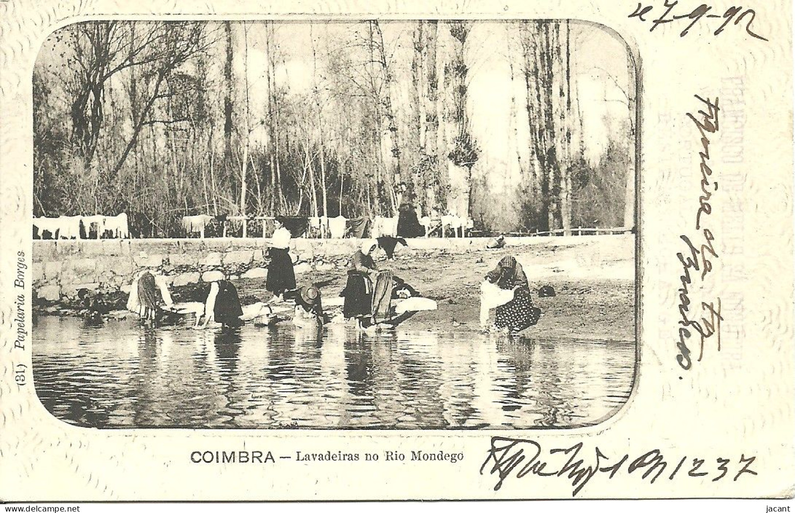 Portugal - Coimbra - Lavadeiras Do Rio Mondego - Precurseur - Coimbra