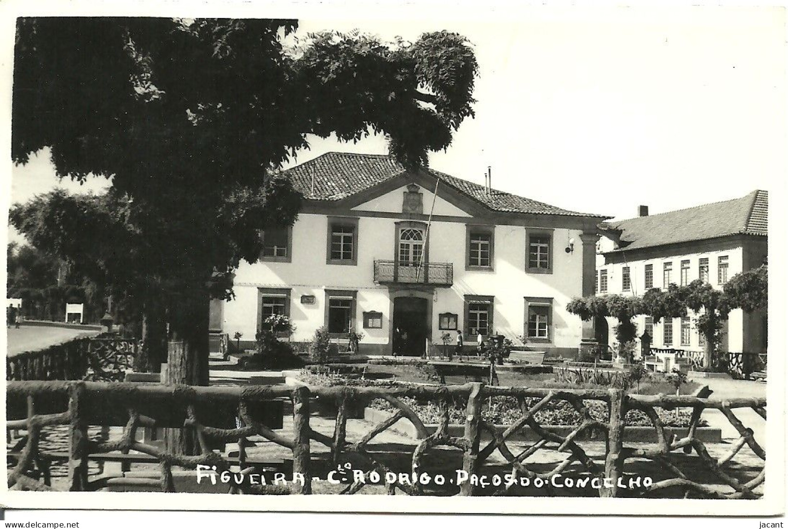 Portugal - Figueira Castelo Rodrigo - Paços Do Concelho - Guarda