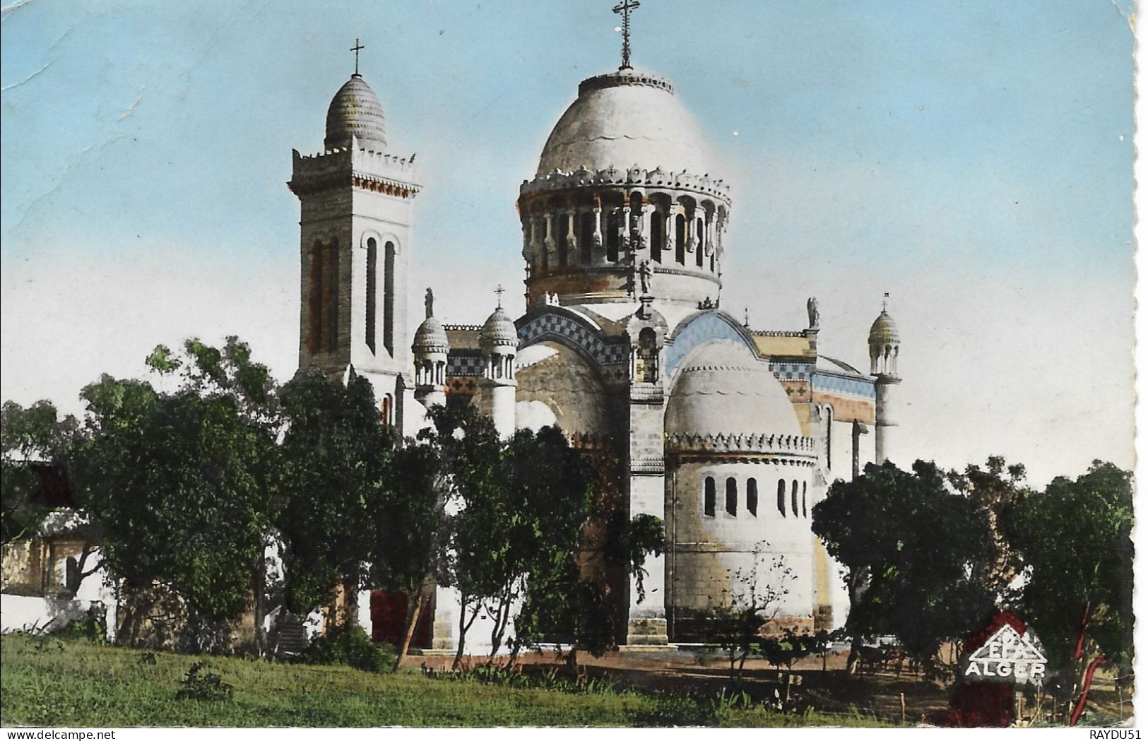 Notre Dame D'Afrique D'Alger. Basilique - Alger
