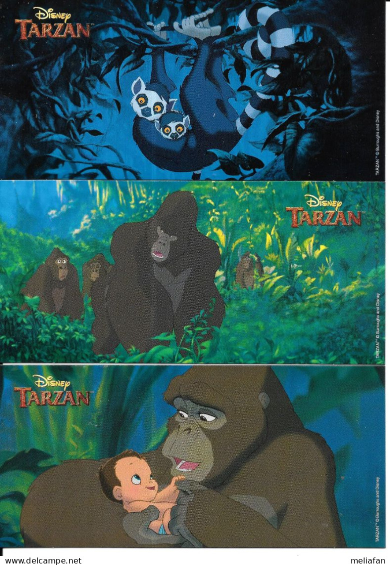 GF1674 - IMAGES MERVEILLES DU MONDE NESTLE - TARZAN DE DISNEY - Nestlé