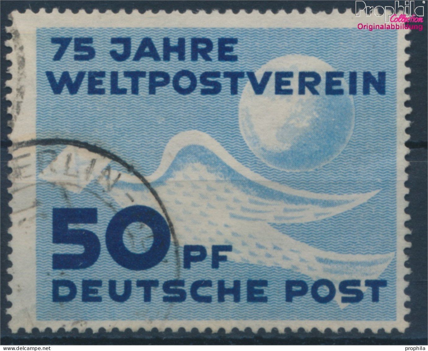 DDR 242 (kompl.Ausg.) Gestempelt 1949 75 Jahre UPU (10356796 - Oblitérés