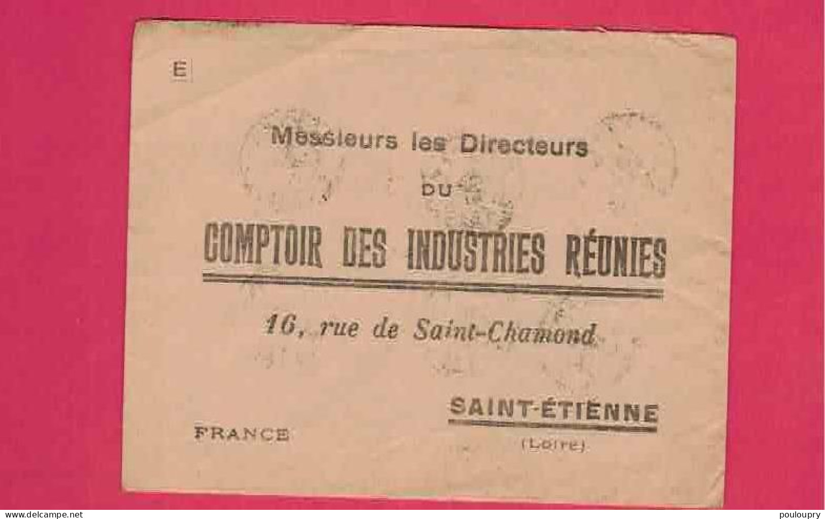 Lettre De 1931 Pour La France - YT N° 109 En Bloc De 10 - Brieven En Documenten