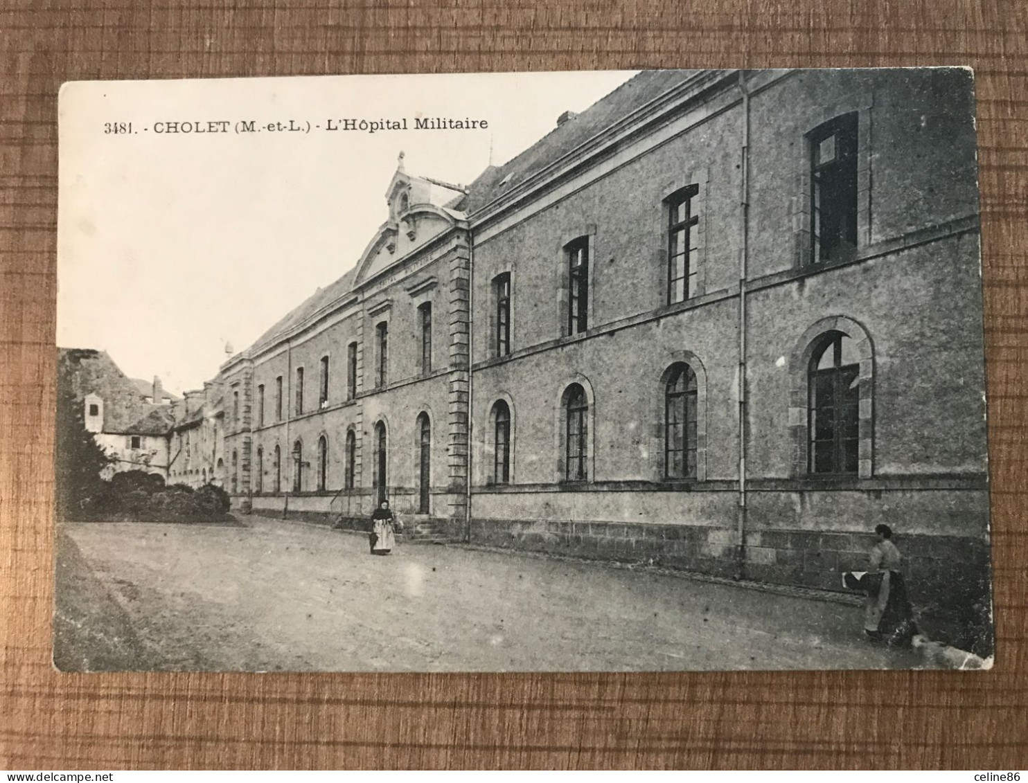 CHOLET L'Hopital Militaire - Cholet