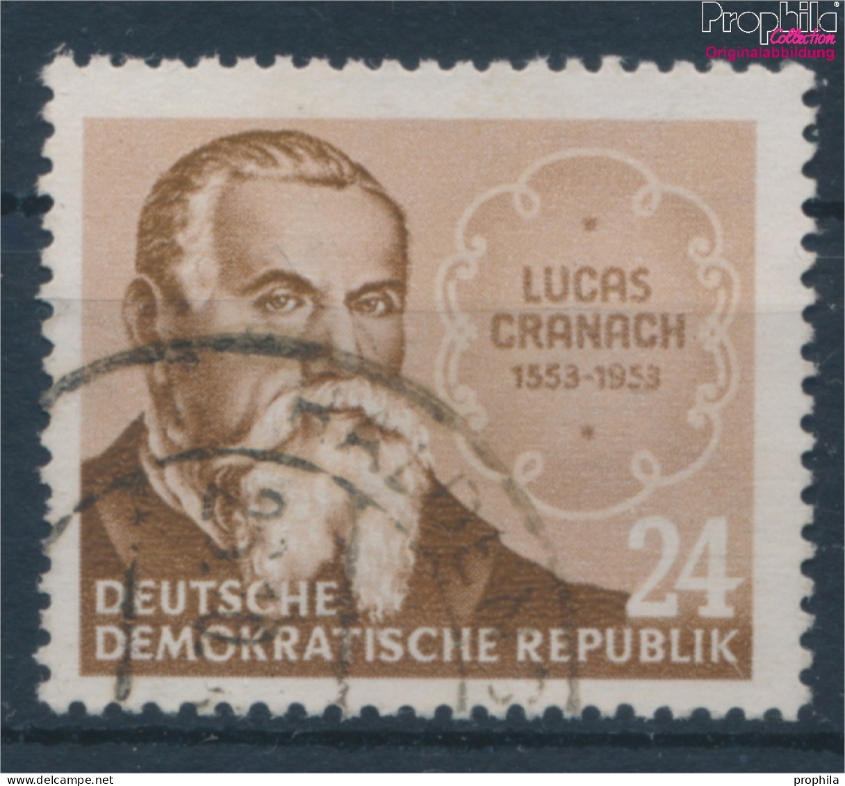 DDR 384 (kompl.Ausg.) Gestempelt 1953 Lucas Cranach Der Ältere (10357068 - Oblitérés