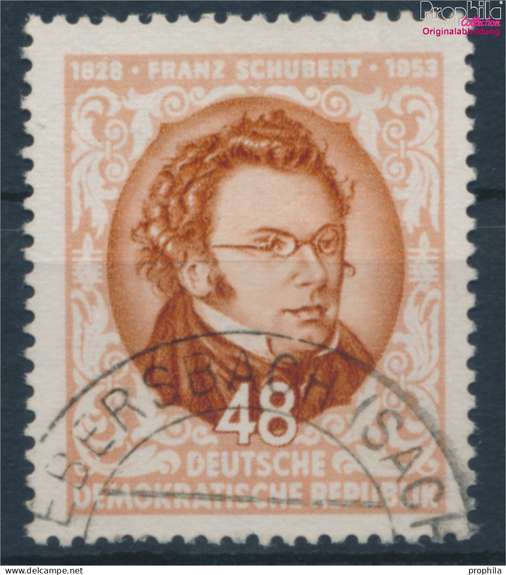 DDR 404 (kompl.Ausg.) Gestempelt 1953 Franz Schubert (10357060 - Gebruikt