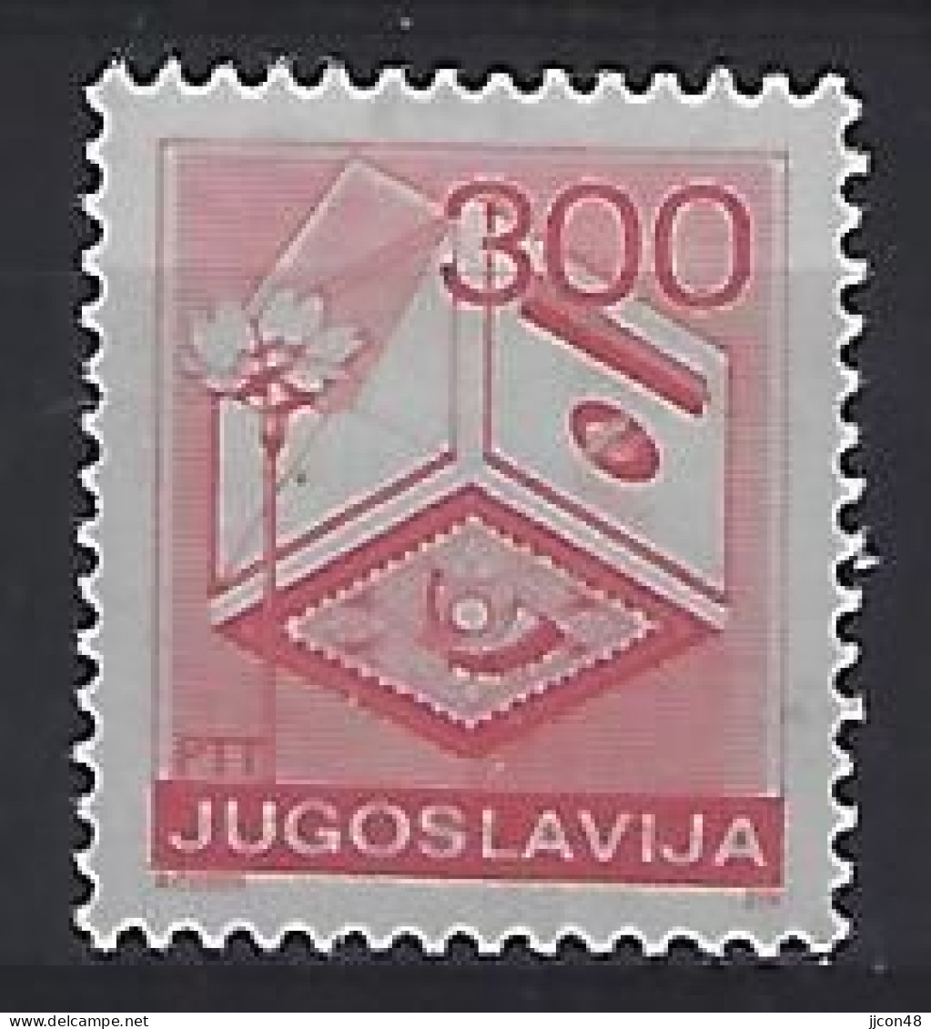 Jugoslavia 1989   (*) MM  Mi.2342 C - Neufs