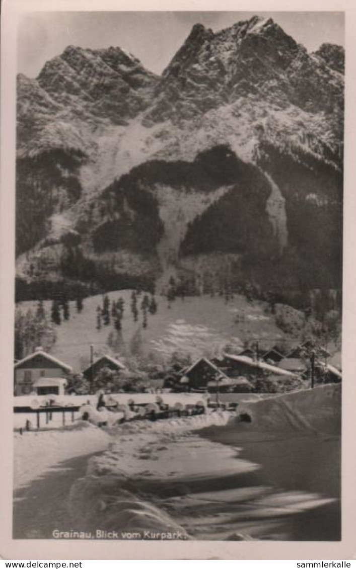 54466 - Grainau - Blick Vom Kurpark - Ca. 1960 - Garmisch-Partenkirchen