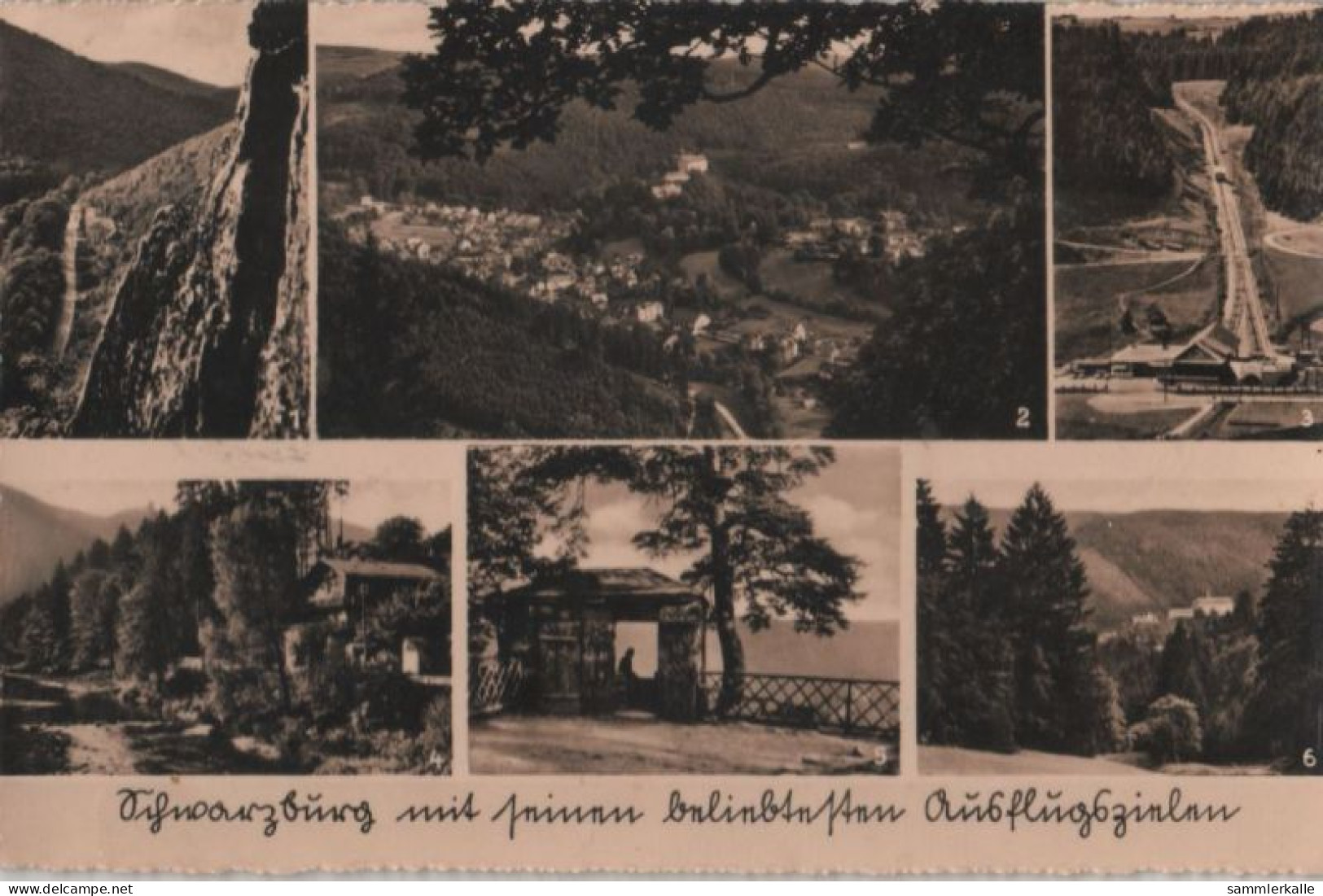 113258 - Schwarzburg - Ausflugsziele - Saalfeld