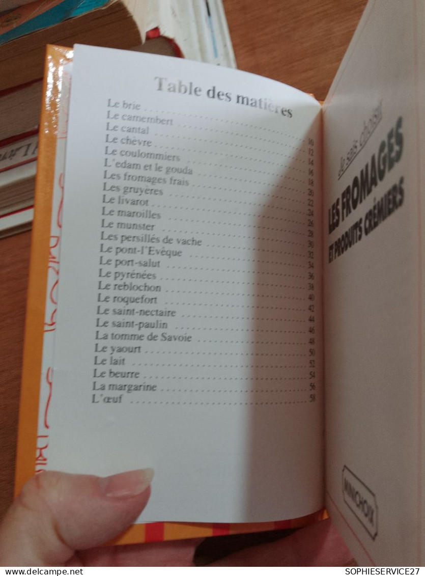 154 // JE SAIS CHOISIR  LES FROMAGES ET PRODUITS CREMIERS 60 PAGES - Gastronomia