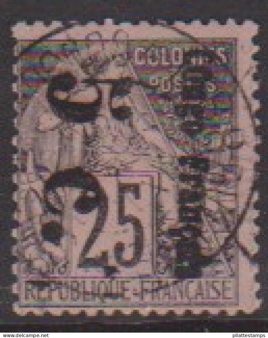 Congo   4Aa Obl Surcharge Verticale - Other & Unclassified