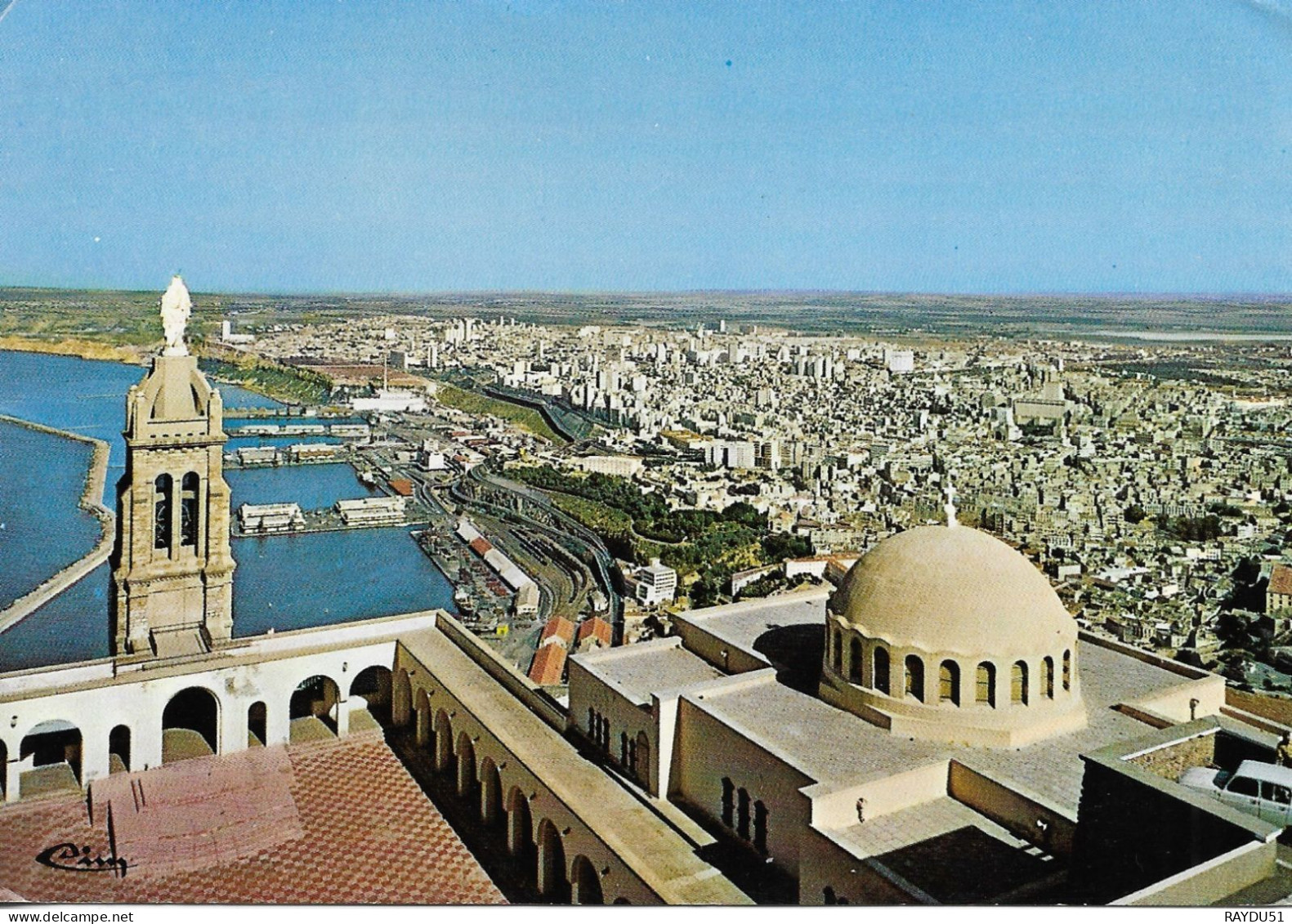 ORAN. Vue Depuis Le Fort De Santa Cruz - Oran