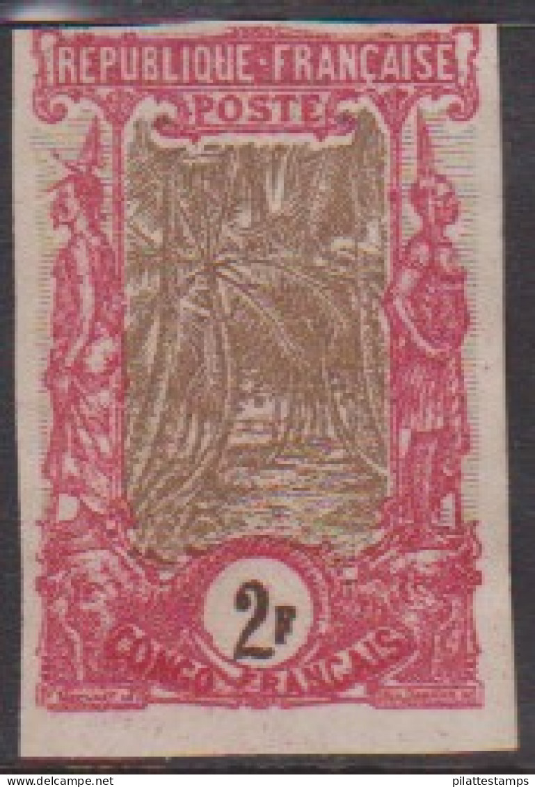 Congo  40a** Variété Non Dentelé - Altri & Non Classificati