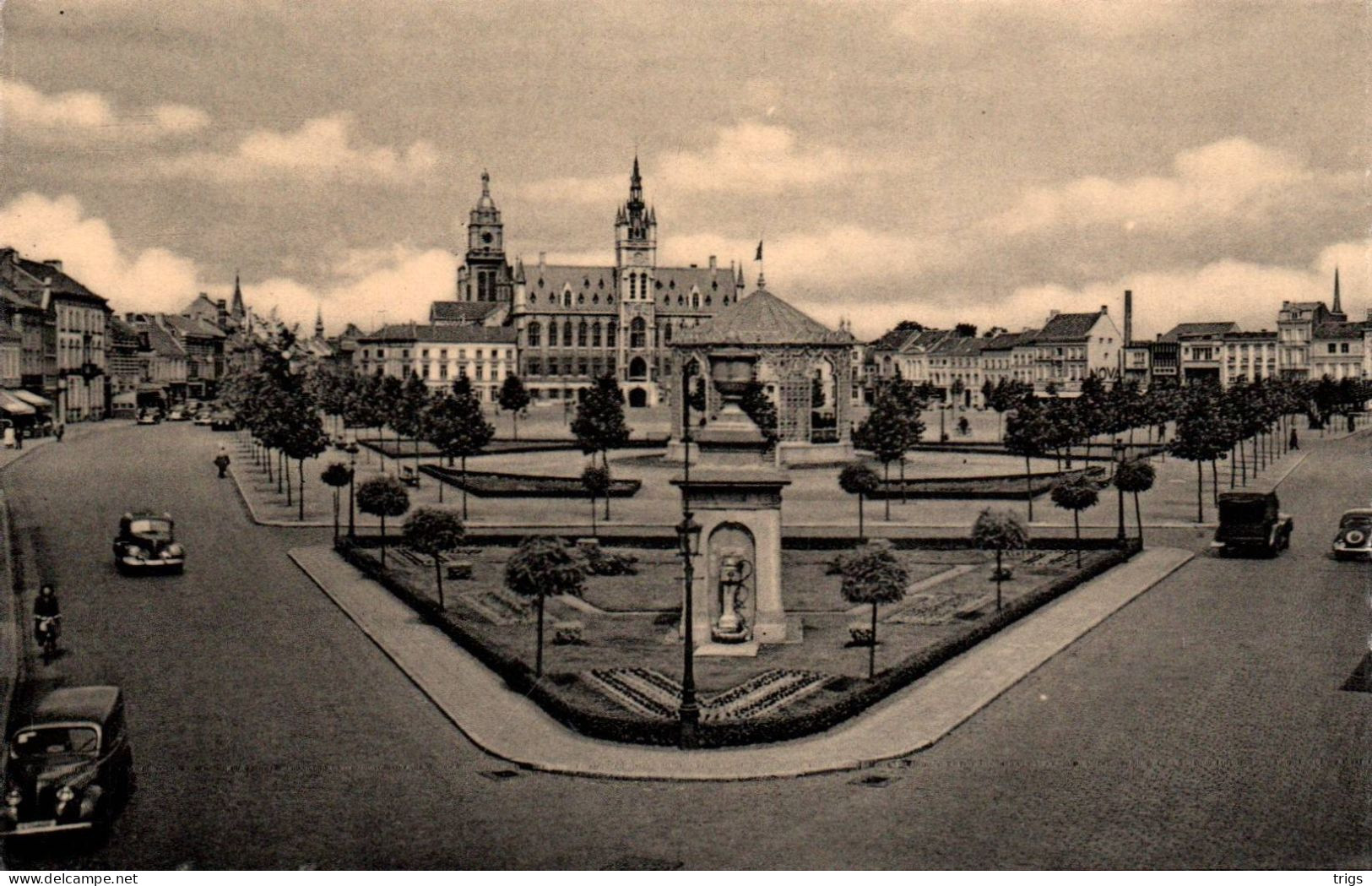 Sint Niklaas Waas - Grote Markt - Sint-Niklaas