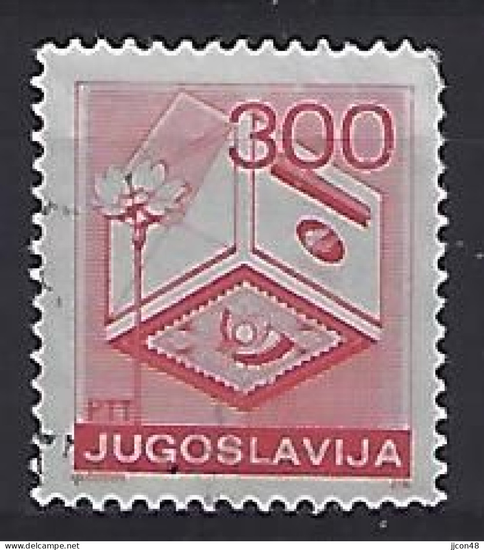 Jugoslavia 1989  Postdienst  (o) Mi.2342 A - Gebruikt