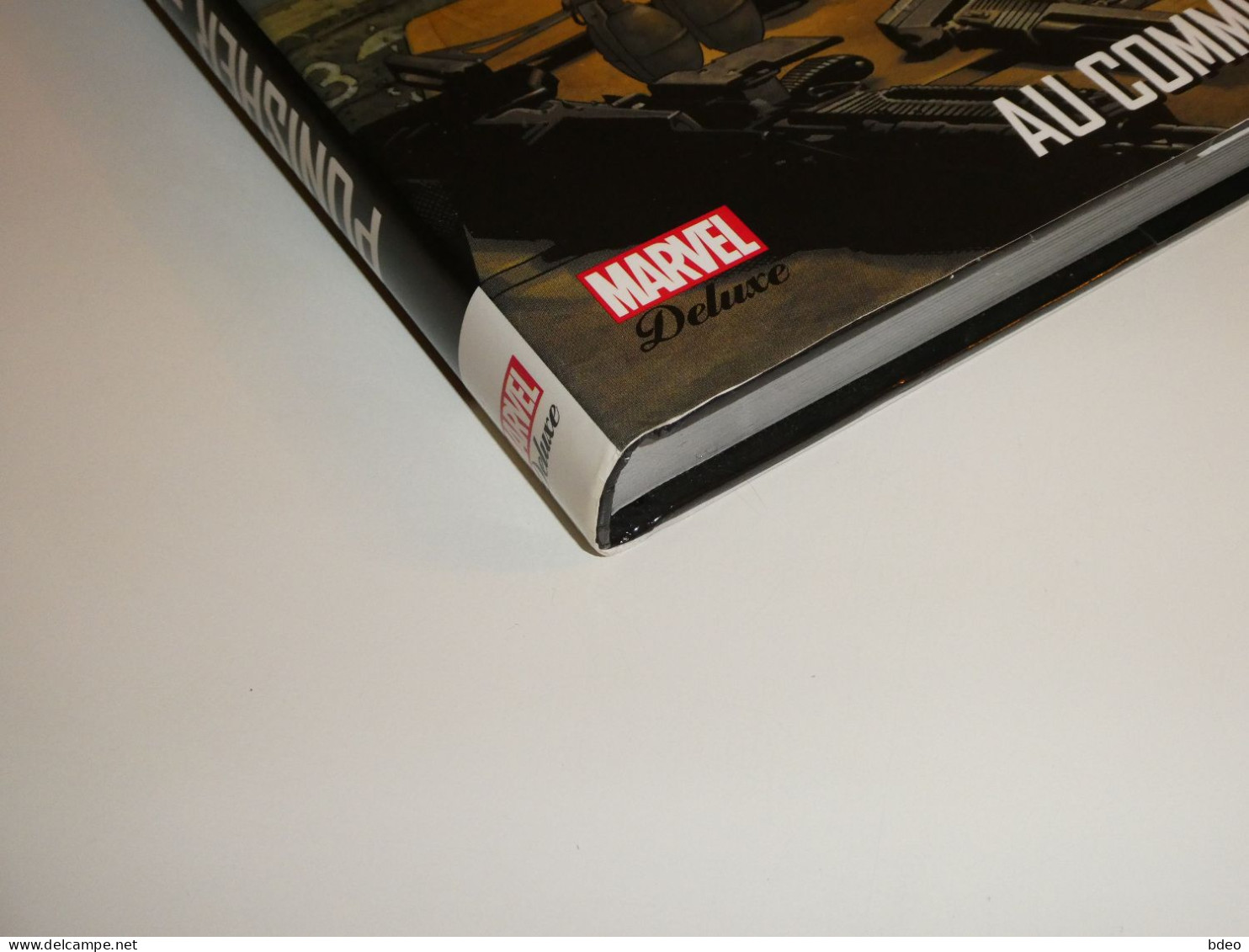 THE PUNISHER TOME 1 / AU COMMENCEMENT/ MARVEL DELUXE  / TBE - Original Edition - French