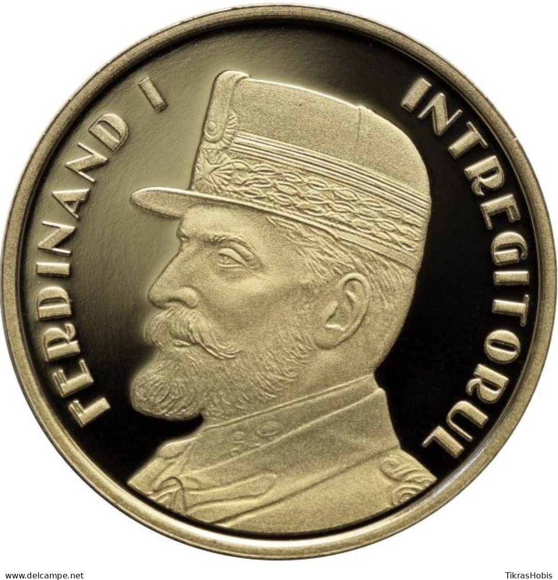 Romania 50 Banies, 2019 Ferdinand I - Rumänien