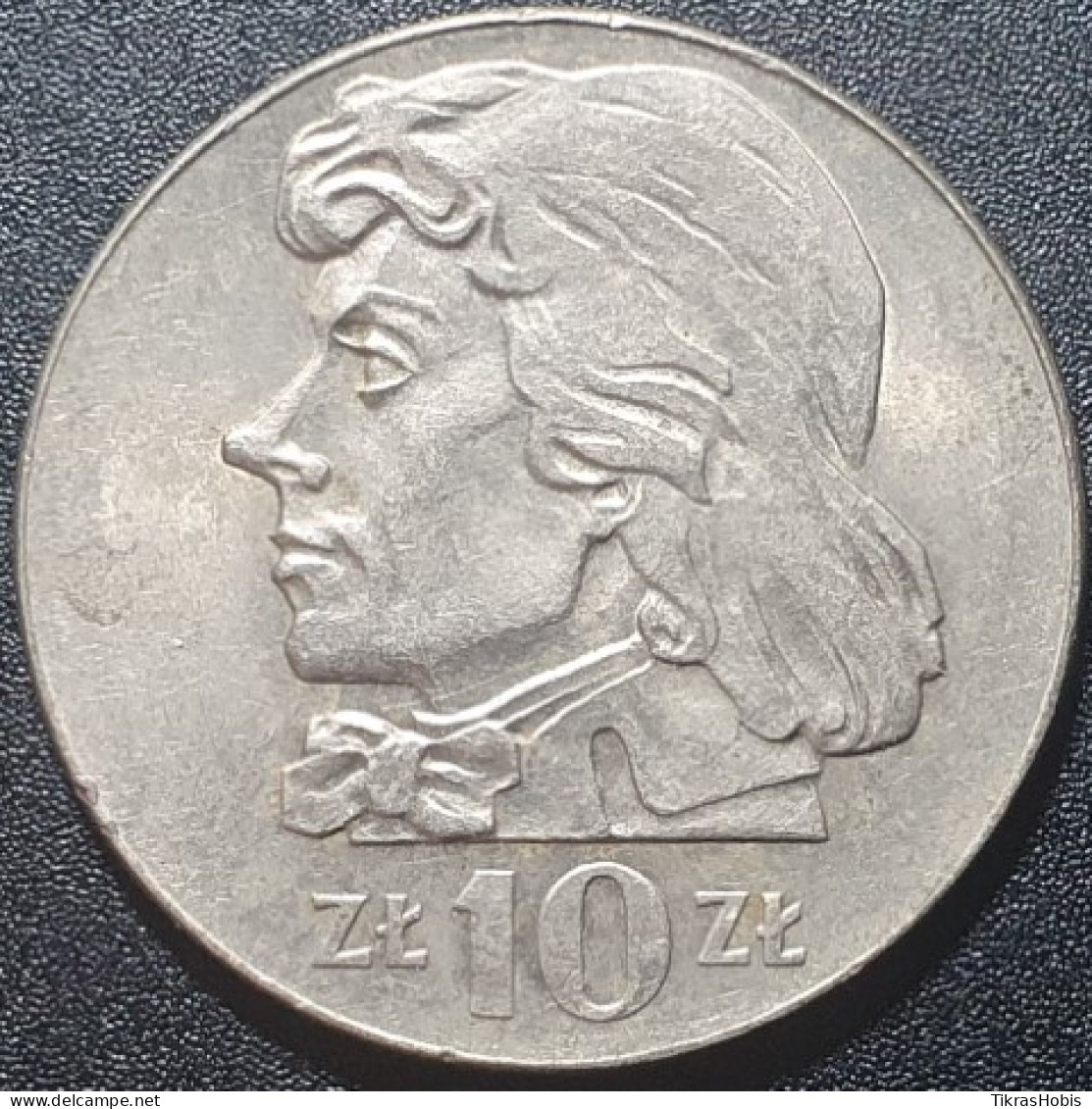 Poland 10 Zloties, 1971 Tadas Kosciuška Y50a - Polonia