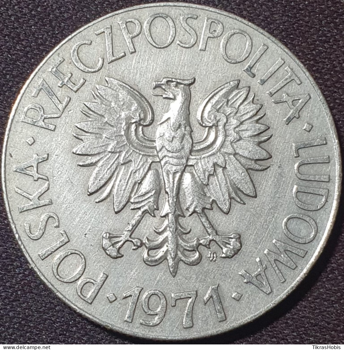 Poland 10 Zloties, 1971 Tadas Kosciuška Y50a - Polonia