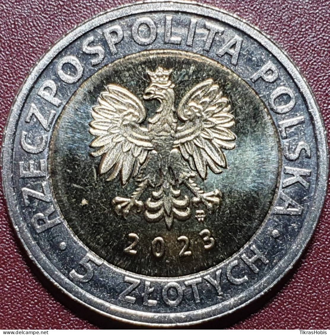 Poland 5 Zloties, 2023 Aismar Spit Canal UC113 - Poland