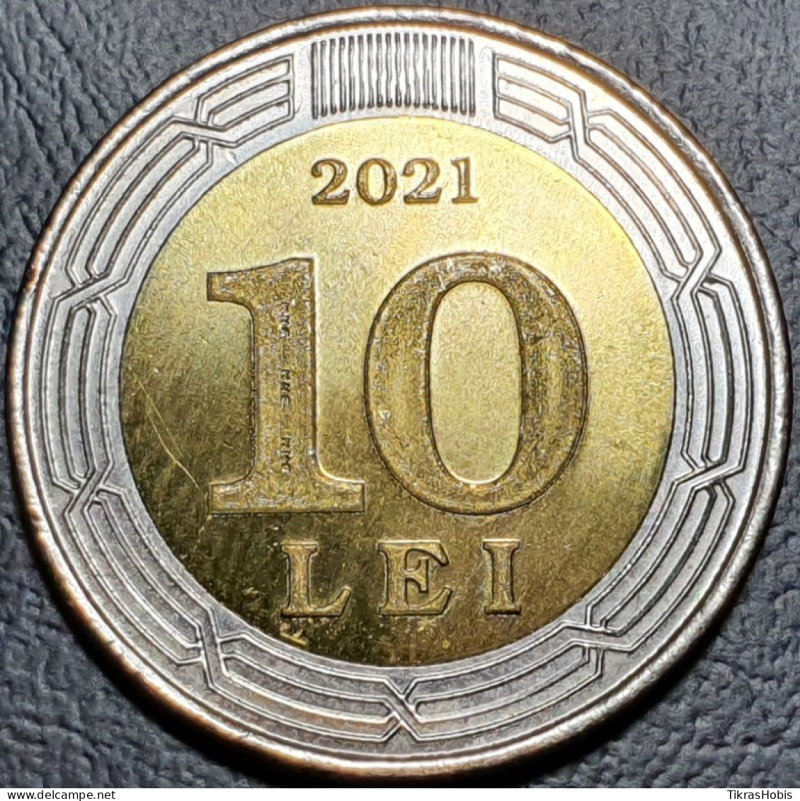 Moldova 10 Leo, 2021 National Bank 30 UC103 - Moldavië